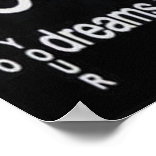 Workout Motivierend Poster (Ecke)