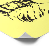 Workout Motivierend Poster (Ecke)