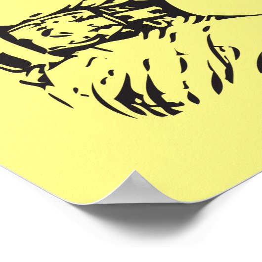 Workout Motivierend Poster (Ecke)