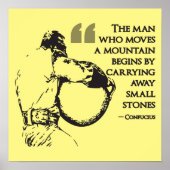 Workout Motivierend Poster (Vorne)