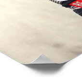 Workout Motivierend Poster (Ecke)