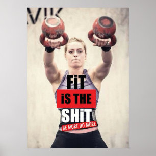 Workout Motivierend Poster