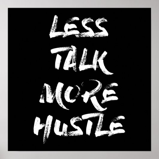 Workout Motivierend Poster (Vorne)