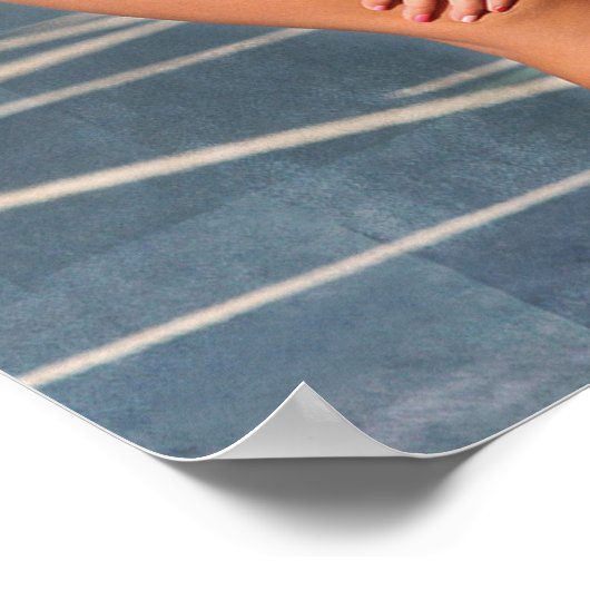 Workout Motivierend Poster (Ecke)