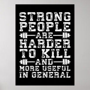 Workout Motivierend Poster