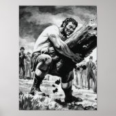 Workout Motivierend Poster (Vorne)