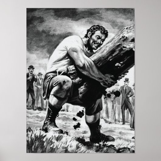 Workout Motivierend Poster (Vorne)