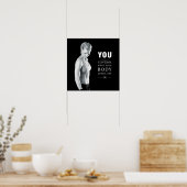 Workout Motivierend Poster (Küche)