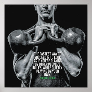 Workout Motivierend Poster