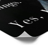 Workout Motivierend Poster (Ecke)