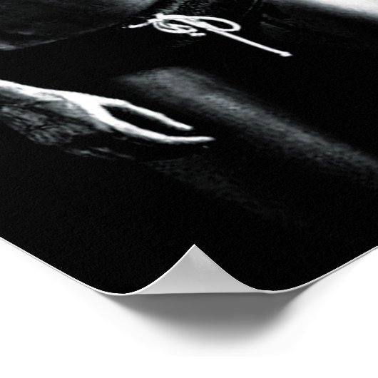 Workout Motivierend Poster (Ecke)