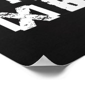 Workout Motivierend Poster (Ecke)