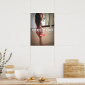 Workout Motivierend Poster (Küche)