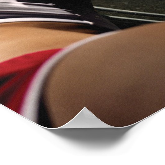 Workout Motivierend Poster (Ecke)