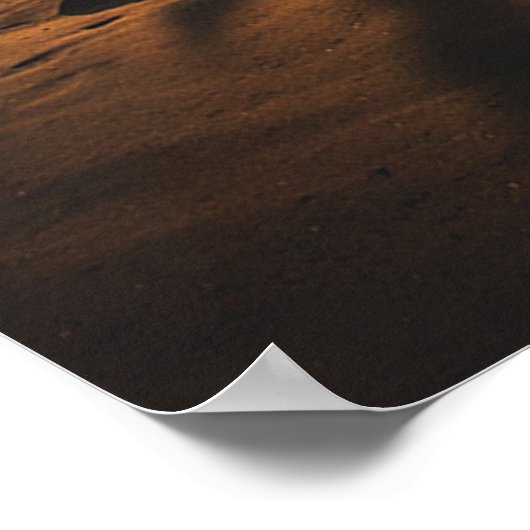 Workout Motivierend Poster (Ecke)