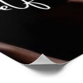 Workout Motivierend Poster (Ecke)