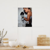 Workout Motivierend Poster (Küche)