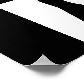 Workout Motivierend Poster (Ecke)