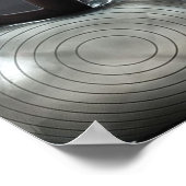 Workout Motivierend Poster (Ecke)