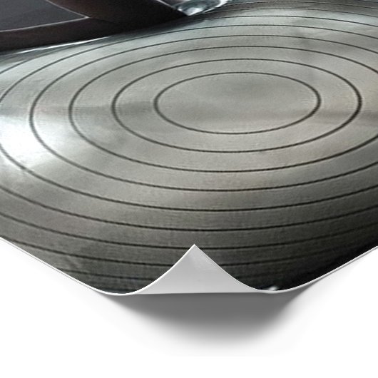 Workout Motivierend Poster (Ecke)