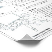 Workout Motivierend Poster (Ecke)