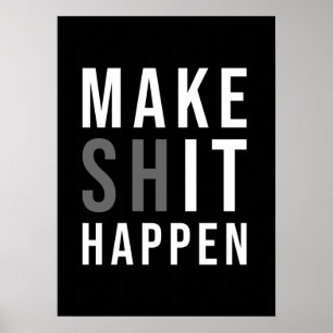 Workout Motivierend Poster