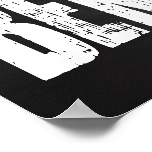 Workout Motivierend Poster (Ecke)