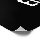 Workout Motivierend Poster (Ecke)