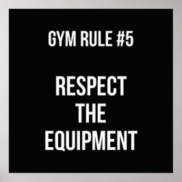 Workout Motivierend Poster