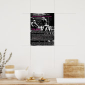 Workout Motivierend Poster (Küche)