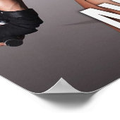 Workout Motivierend Poster (Ecke)