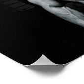 Workout Motivierend Poster (Ecke)