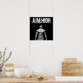 Workout Motivierend Poster (Küche)