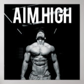 Workout Motivierend Poster (Vorne)