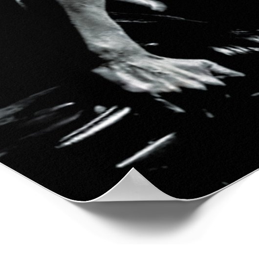 Workout Motivierend Poster (Ecke)