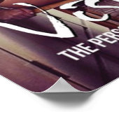 Workout Motivierend Poster (Ecke)