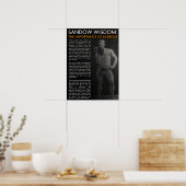 Workout Motivierend Poster (Küche)