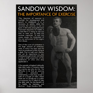 Workout Motivierend Poster