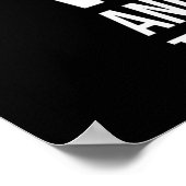 Workout Motivierend Poster (Ecke)