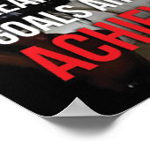 Workout Motivierend Poster (Ecke)