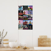 Workout Motivierend Poster (Küche)