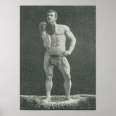 Workout Motivierend Poster (Vorne)