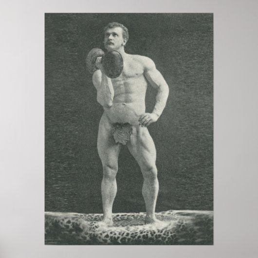 Workout Motivierend Poster (Vorne)