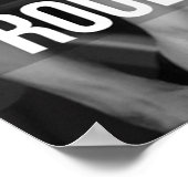 Workout Motivierend Poster (Ecke)