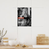 Workout Motivierend Poster (Küche)
