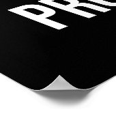 Workout Motivierend Poster (Ecke)