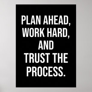 Workout Motivierend Poster