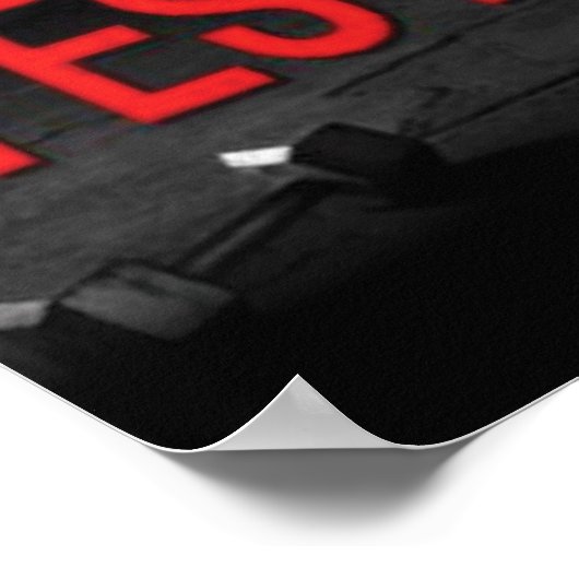 Workout Motivierend Poster (Ecke)