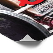 Workout Motivierend Poster (Ecke)