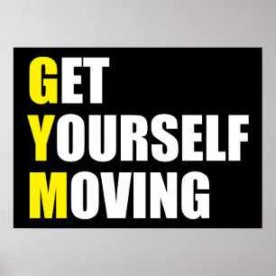 Workout Motivierend Poster